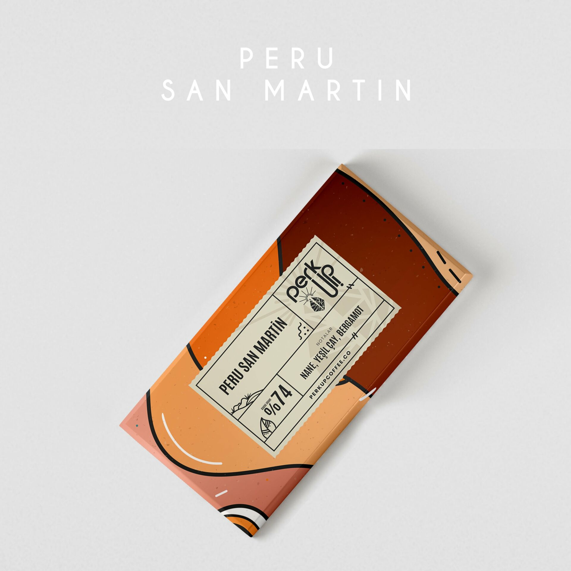 Peru San Martin Çikolata - 100gr