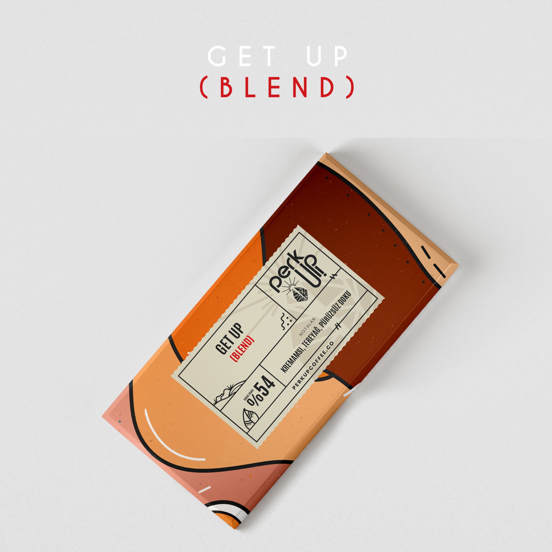 Get Up Blend Çikolata - 100gr