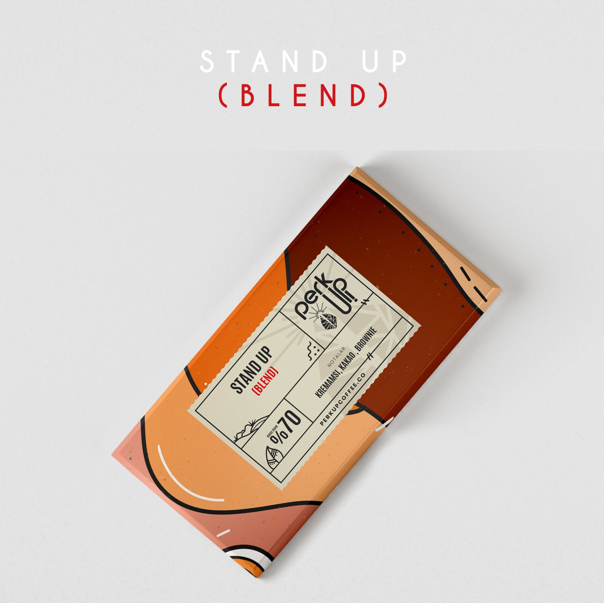 Stand Up Blend Çikolata - 100gr