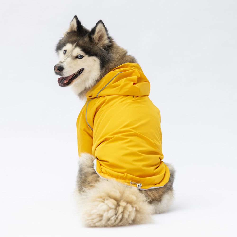 PAWSTAR YELLOW PLUVİA BİG 3XL-4XL-5XL-6XL-7XL