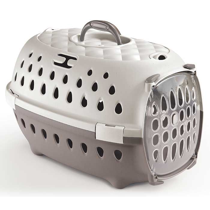 Stefan Travel Chic Taşıma Beyaz/Bej 50x34,5x32cm