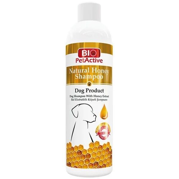 BİO PETACTİVE BAL ÖZLÜ KÖPEK ŞAMPUANI 250 ML