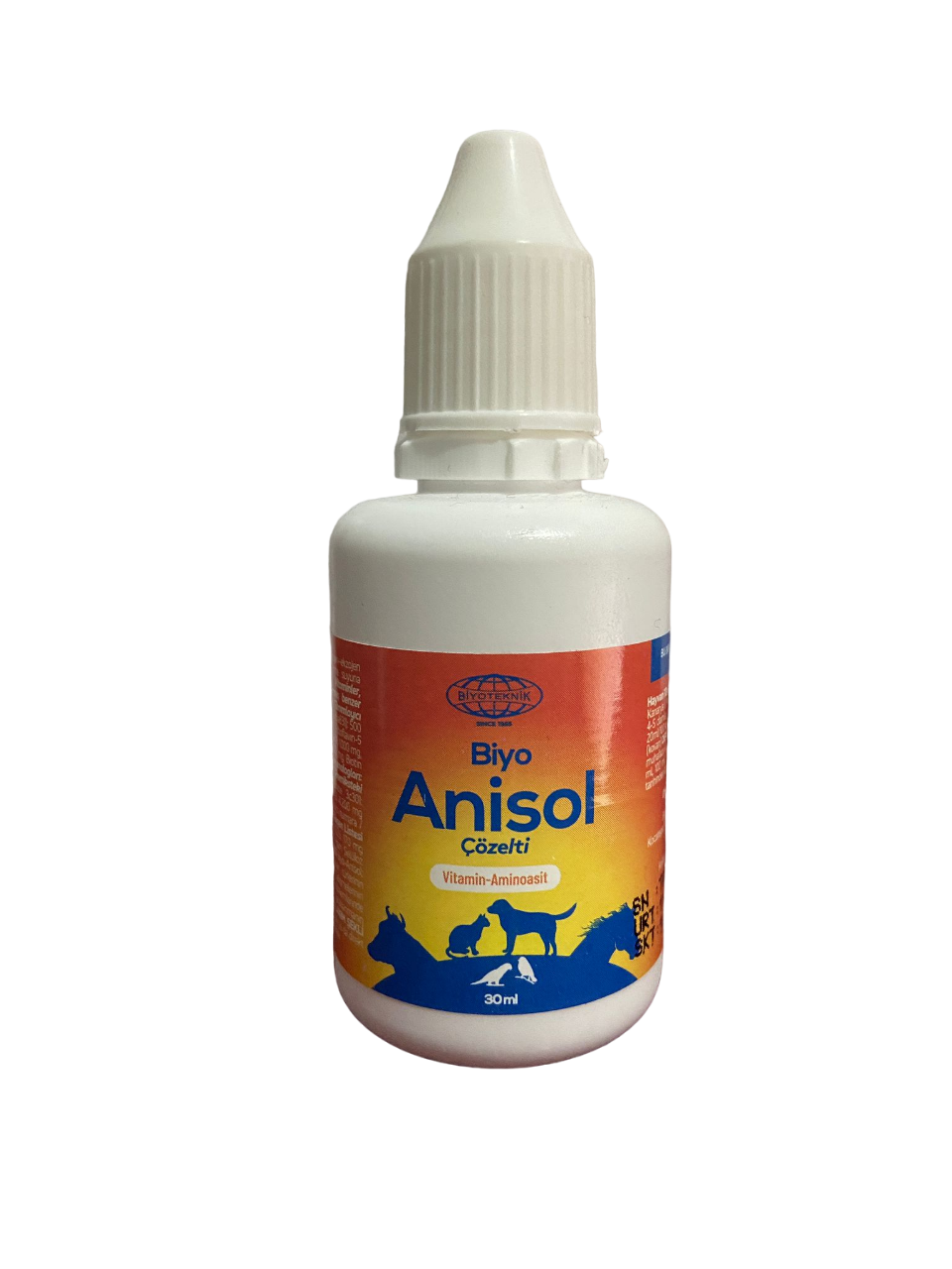 BİYOTEKNİK ANİSOL (VİTAMİN AMİNOASİT) 6'LI