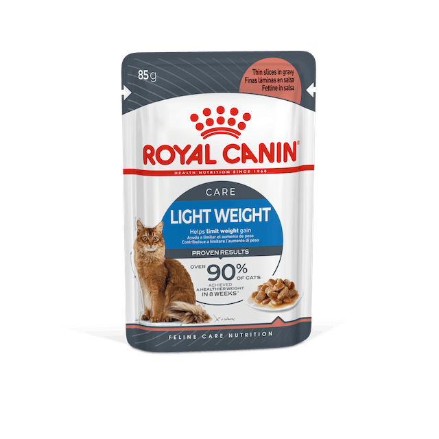 ROYAL CANİN LIGT WEİGHT CARE POUNCH 85 GR 12'Lİ