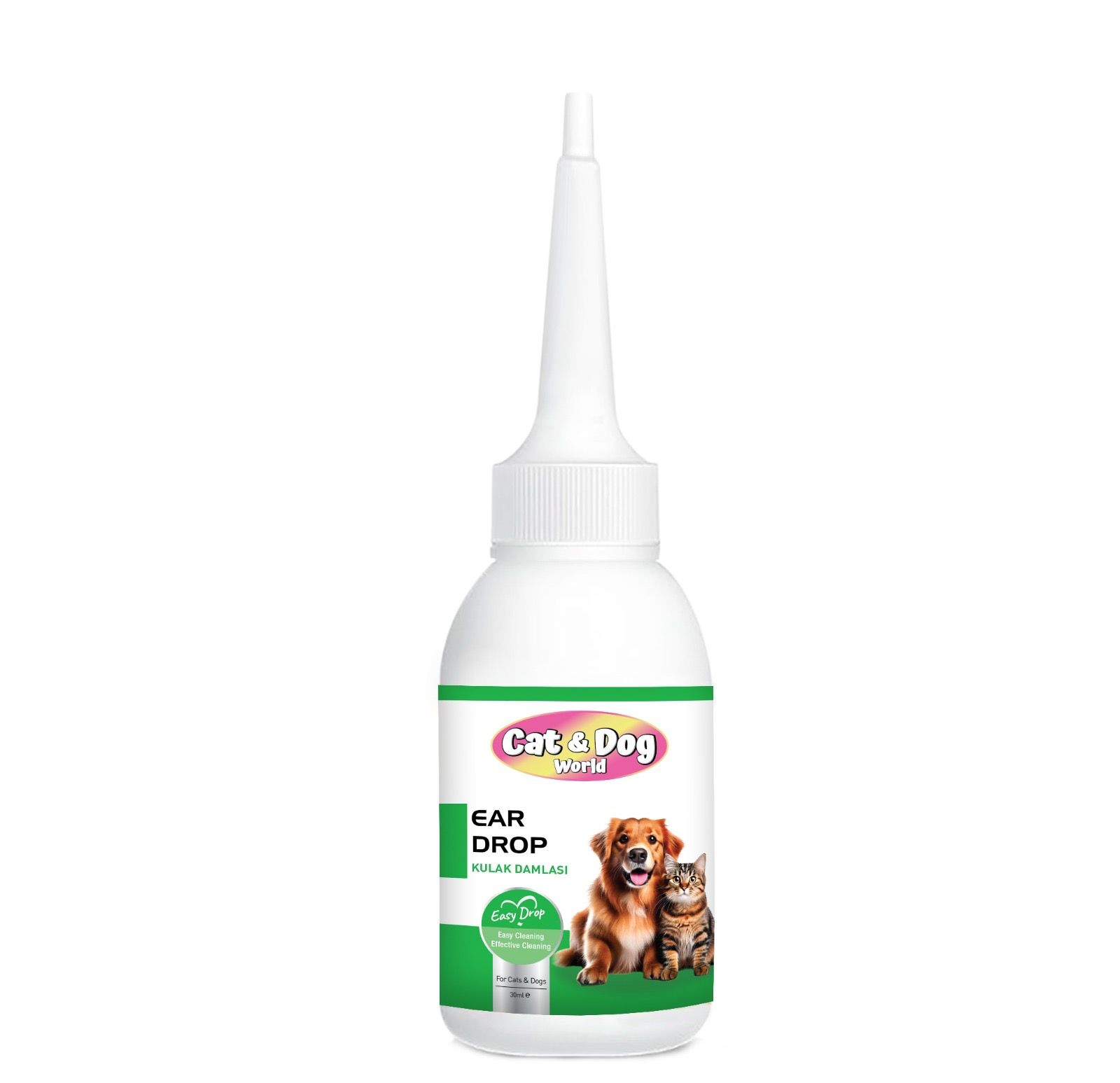 CAT & DOG WORLD KULAK LOSYONU 30 ML x 6'LI