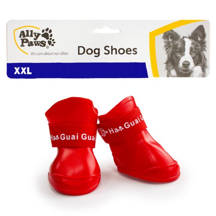 ALLY PAWS KÖPEK AYAKKABISI MİX COLOR (XXL) 4LÜ