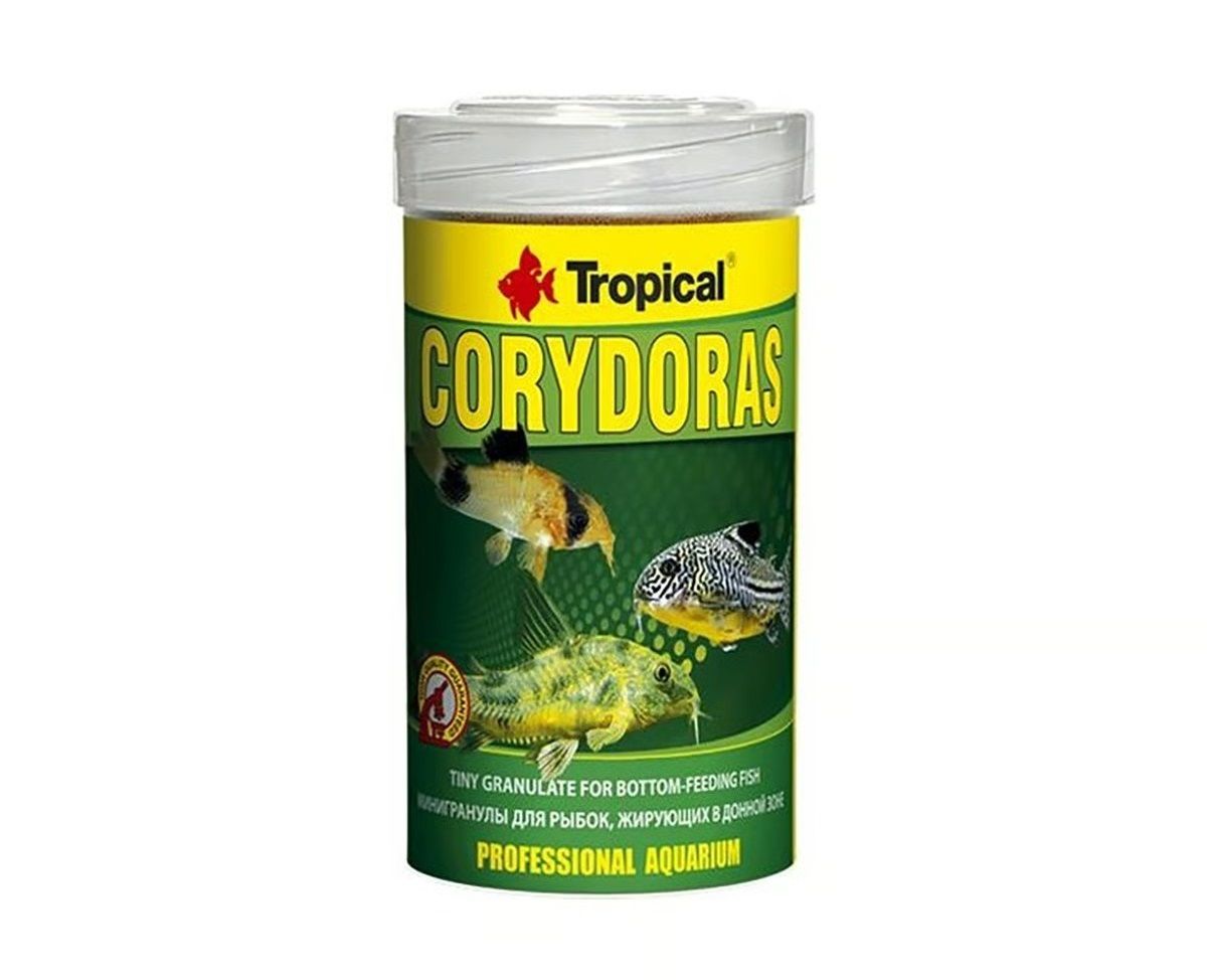 TROPICAL CORYDORAS 100 ML 130 GR