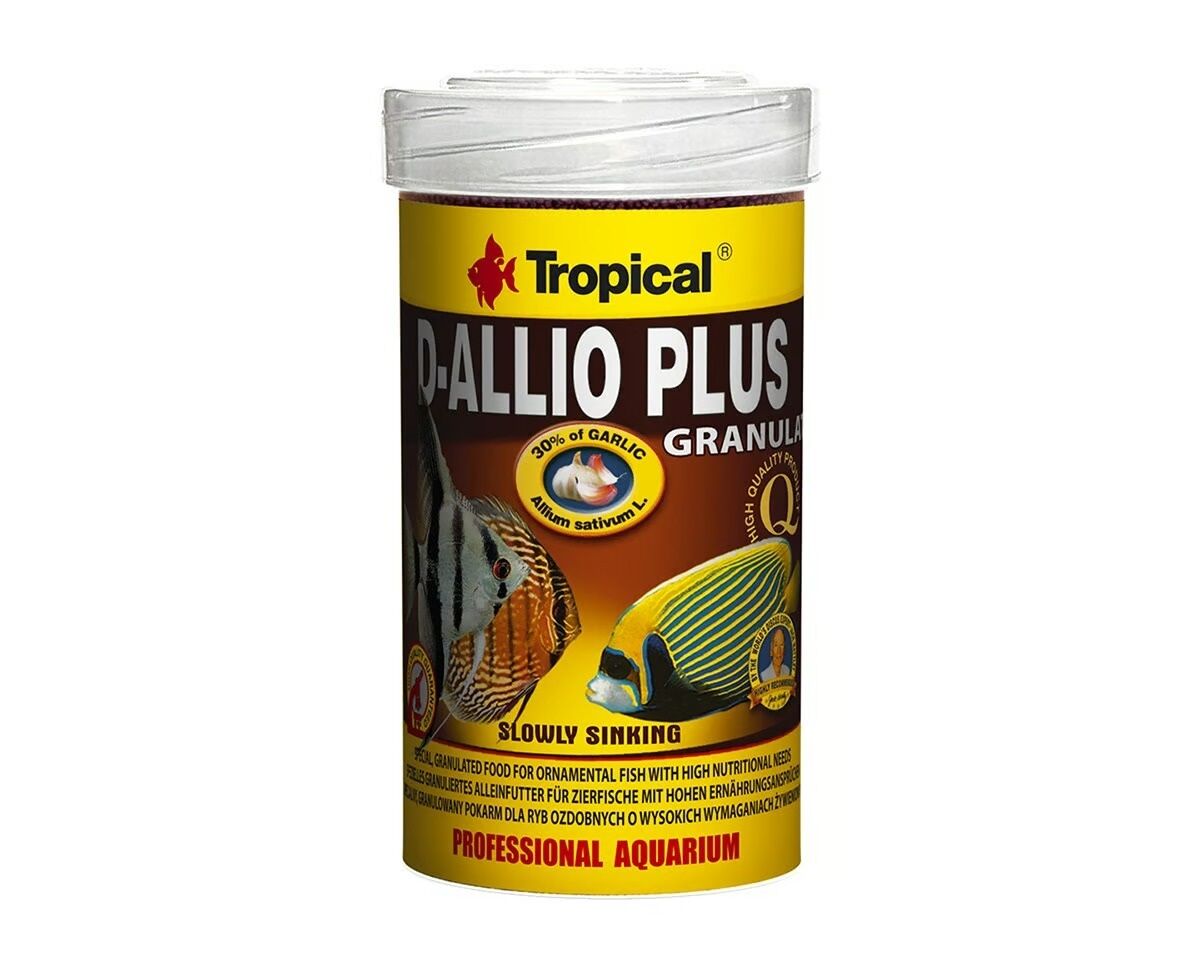 TROPİCAL D-ALLIO PLUS GRAN. 100 ML 60 GR