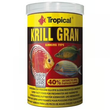 TROPICAL KRILL GRAN 250 ML 135 GR