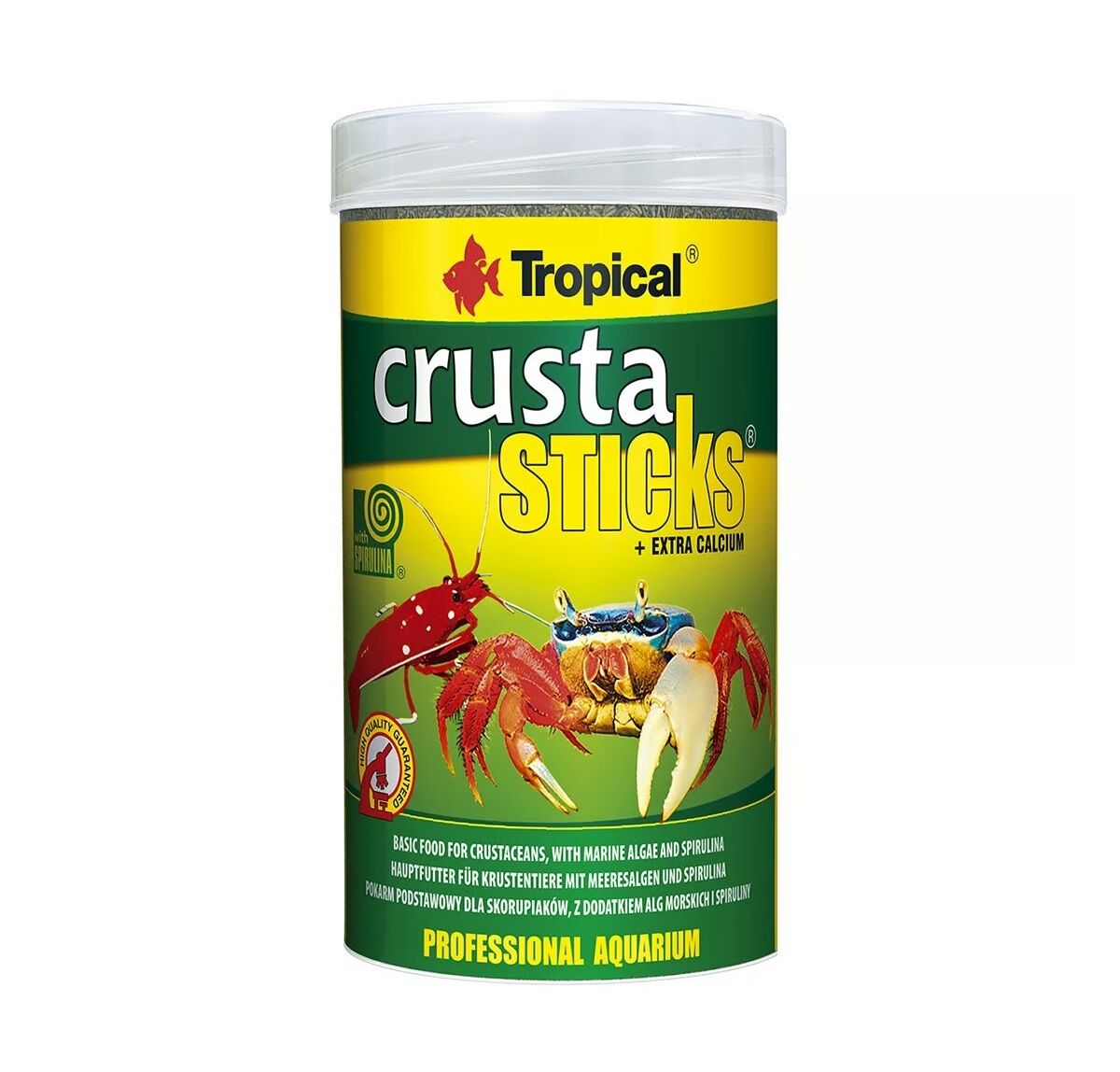 TROPİCAL CRUSTA STICKS 100 ML 70 GR