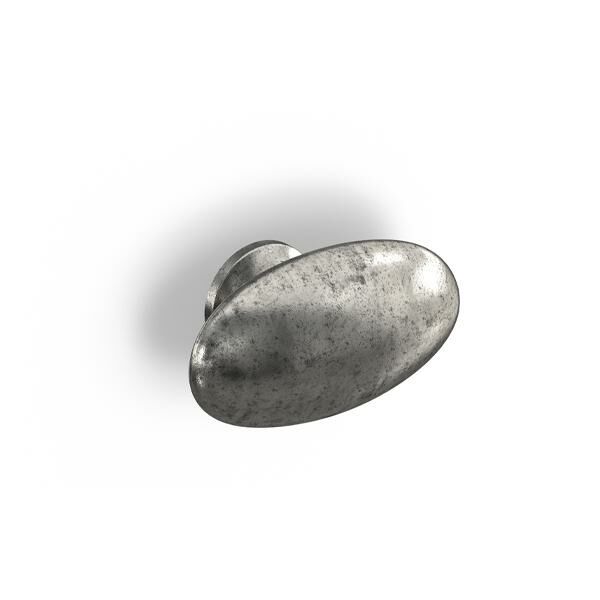 HAFELE IVA JR Düğme kulp antik gümüş 60mm