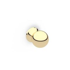 HAFELE PEARL Düğme kulp parlak pirinç 25mm