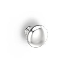 HAFELE LEOPOLD JR Düğme kulp parlak krom 31mm