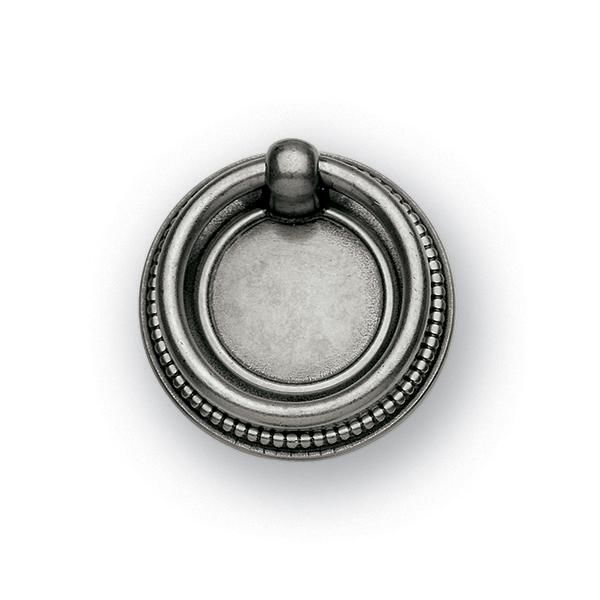 HAFELE TAMAR Düğme kulp antik gümüş 40mm