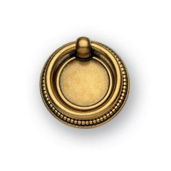 HAFELE TAMAR Düğme kulp antik bronz 40mm