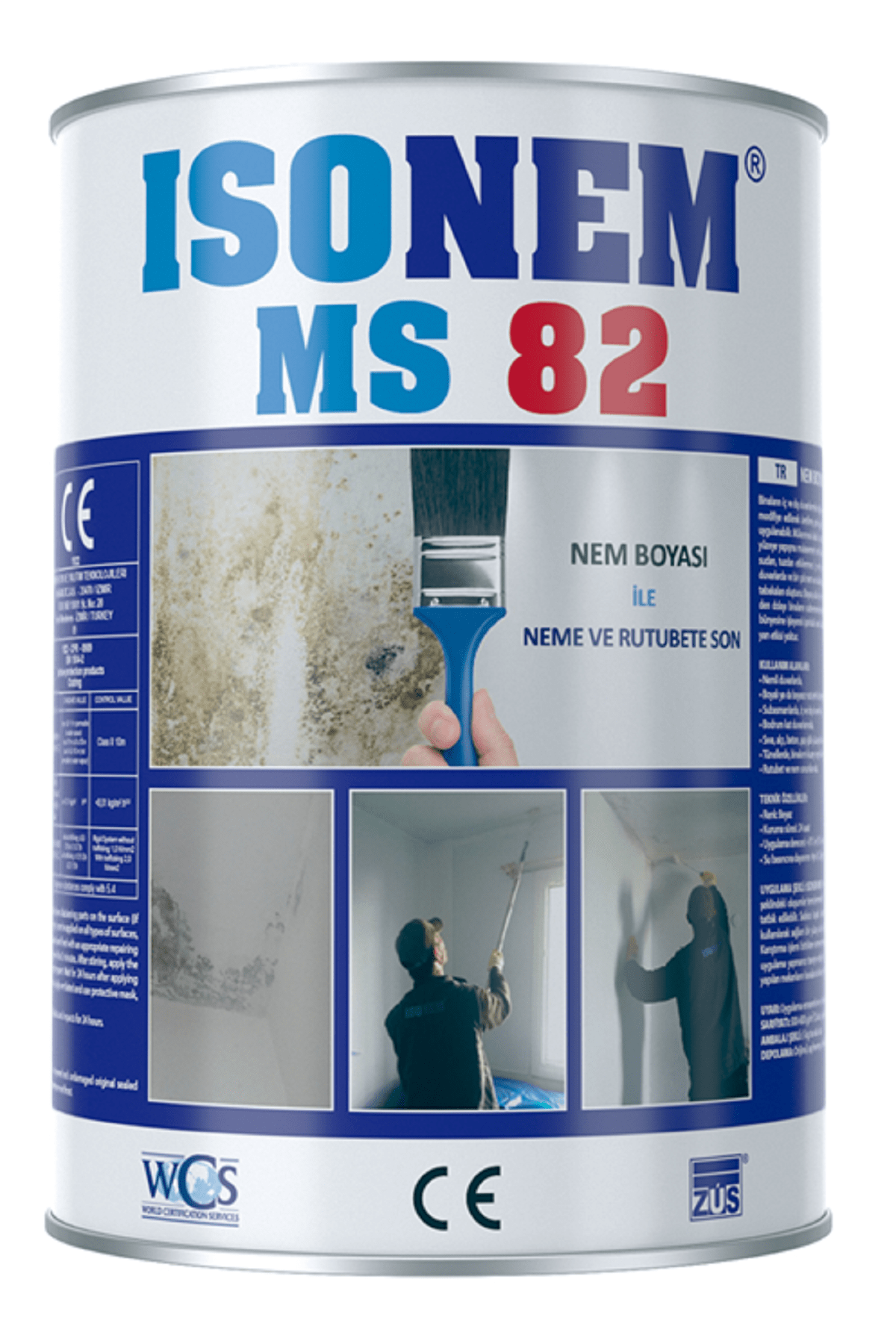 ISONEM MS 82 NEM BOYASI 5 KG