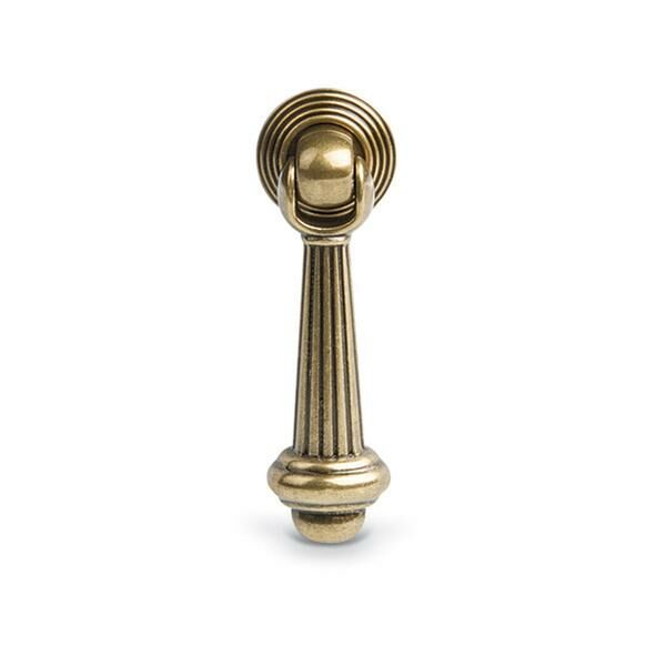 HAFELE ANTOINETTE Düğme kulp antik bronz 17mm