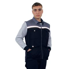 Persmont HK-PY06Y Unisex Plus Gabardin Yazlık Yelek