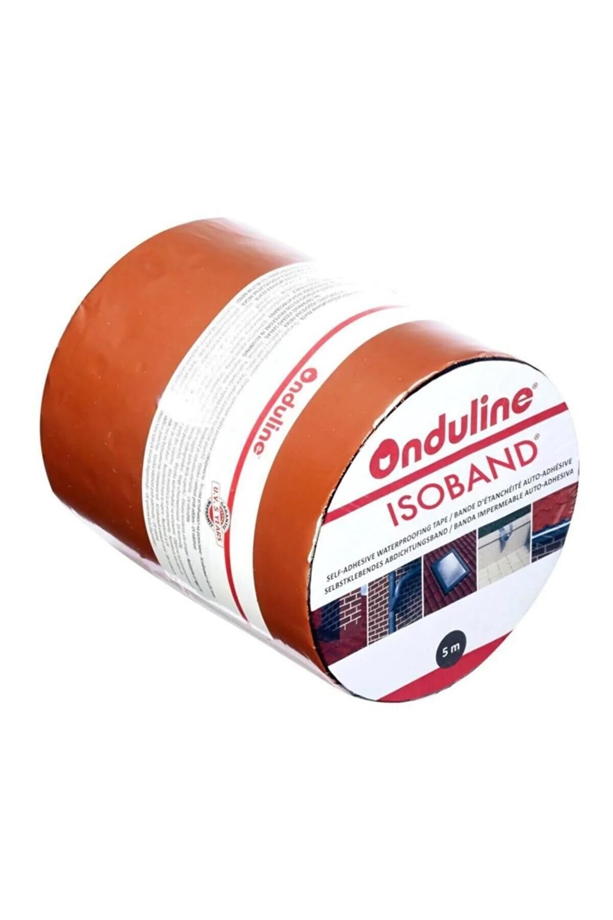 ONDULINE ISOBAND TERRACOTTA 20 CM X 10 MT