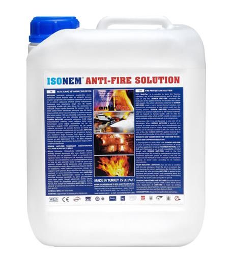 ISONEM ANTIFIRE SOLUSYON 5 LT.