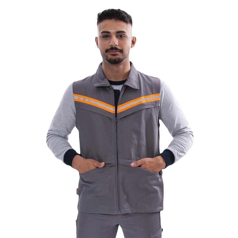 Persmont AY04Y Unisex Anler Gabardin Yazlık Yelek