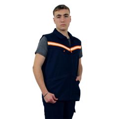 Persmont AY04Y Unisex Anler Gabardin Yazlık Yelek