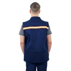 Persmont AY04Y Unisex Anler Gabardin Yazlık Yelek