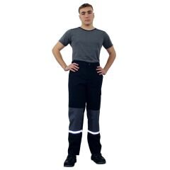 Persmont PA06K Unisex Anler Gabardin Kışlık Pantolon