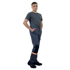 Persmont PA06K Unisex Anler Gabardin Kışlık Pantolon