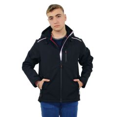 Persmont SMK03 Unisex Kapüşonlu Softshell Mont