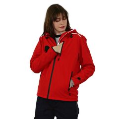 Persmont SMK03 Unisex Kapüşonlu Softshell Mont