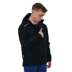 Persmont SMK03 Unisex Kapüşonlu Softshell Mont