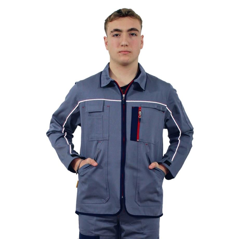 Persmont GM04 Unisex Fermuarlı Gabardin Yazlık Mont