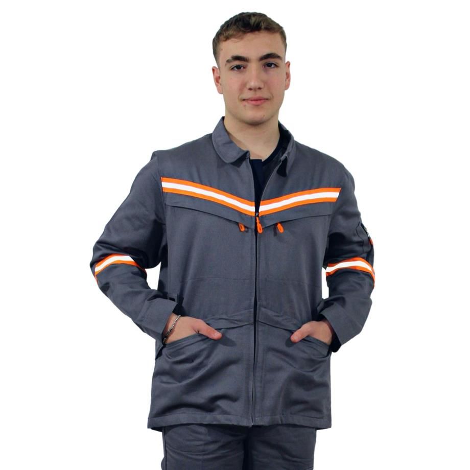 Persmont ANM04Y Unisex Anler Gabardin Yazlık Mont