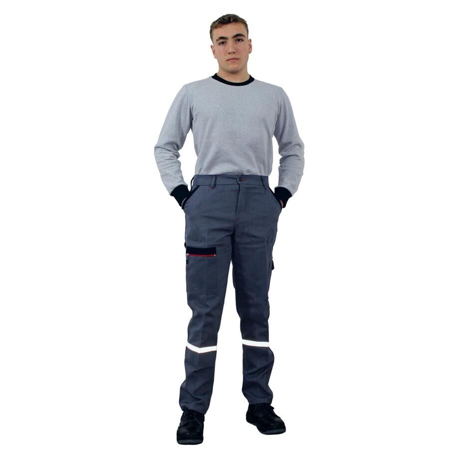 Persmont PF04K Unisex Fermuarlı Gabardin Kışlık Pantolon