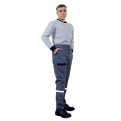 Persmont PF04K Unisex Fermuarlı Gabardin Kışlık Pantolon