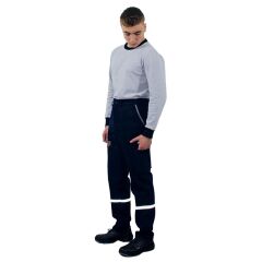 Persmont PF04K Unisex Fermuarlı Gabardin Kışlık Pantolon