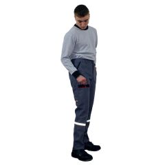 Persmont PF04K Unisex Fermuarlı Gabardin Kışlık Pantolon