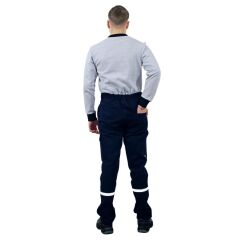 Persmont PF04K Unisex Fermuarlı Gabardin Kışlık Pantolon