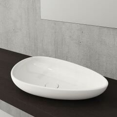 HAFELE ANCONA Lavabo, parlak beyaz, 580x370mm