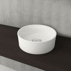 HAFELE BONITA R Lavabo, parlak beyaz, 380mm