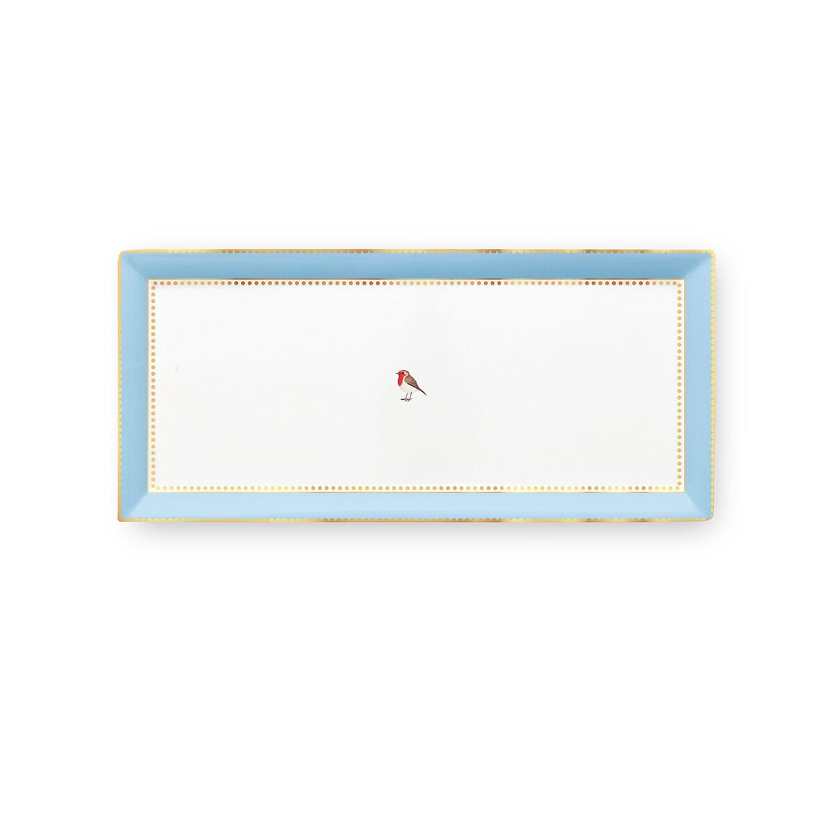 Mavi Haki Servis Tabağı Love Birds Collection by Pip Studio