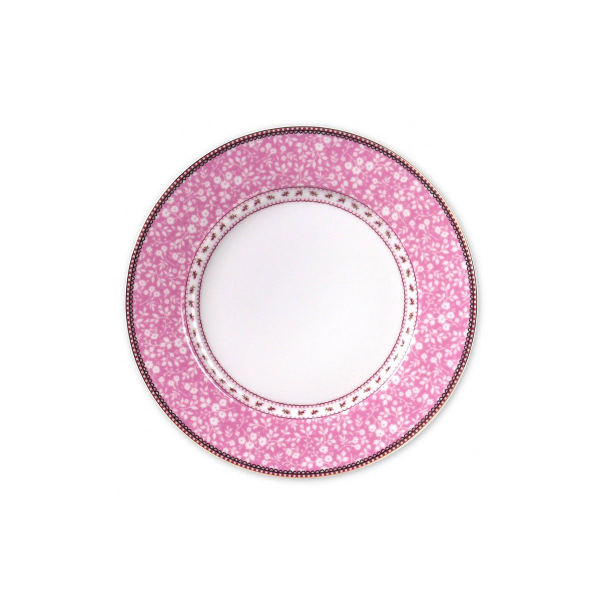 Pembe Porselen Yemek Tabağı 26,5 cm Early Bird Collection by Pip Studio