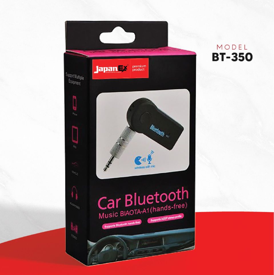 JAPANEX  BLUETOOTH AUX ÇEVİRİCİ KİT BT-350