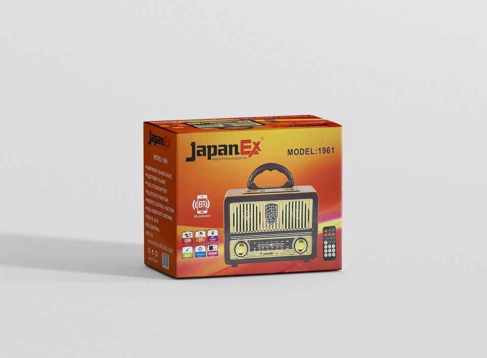 JAPANEX 1961 NOSTALJİK RADYO