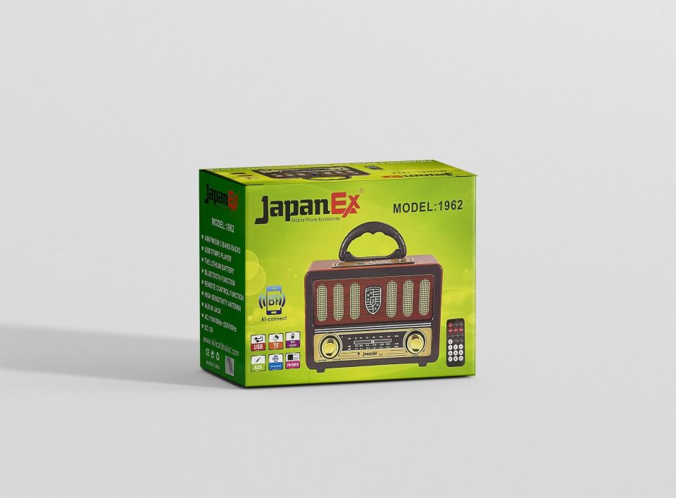 JAPANEX 1962 NOSTALJİK RADYO