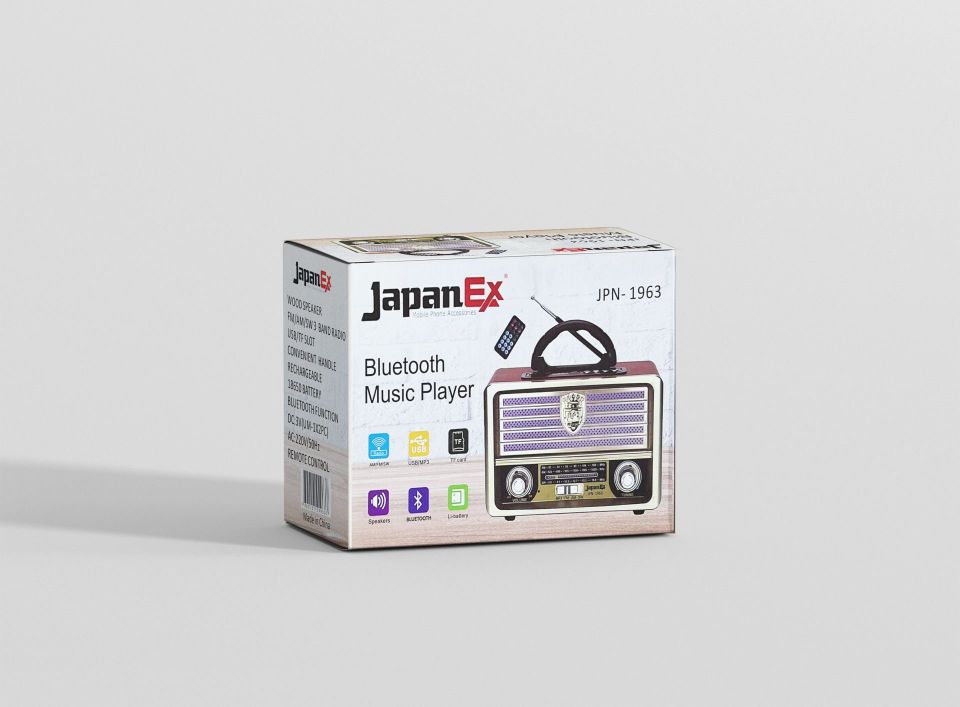 JAPANEX M1963 NOSTALJİK RADYO