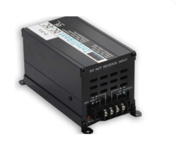 Linetech 24V giriş - 12V çıkış 10A DC/DC Converter