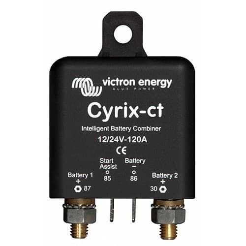 Victron Cyrix-Ct 12-24-120 Amper Akıllı Akü Birleştirici CYR010120011
