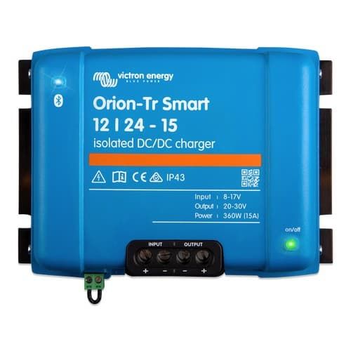 Victron Energy Orion-Tr Smart 12/24-15A (360W) İzole DC-DC Şarj Cihazı